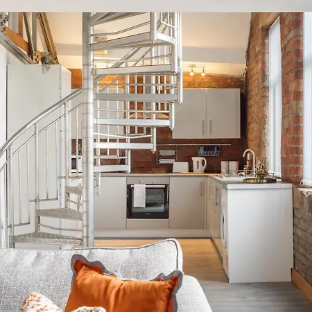 Apartament Broadgate Penthouse