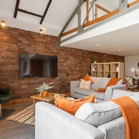 Broadgate Penthouse Apartament