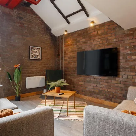 Broadgate Penthouse Apartament