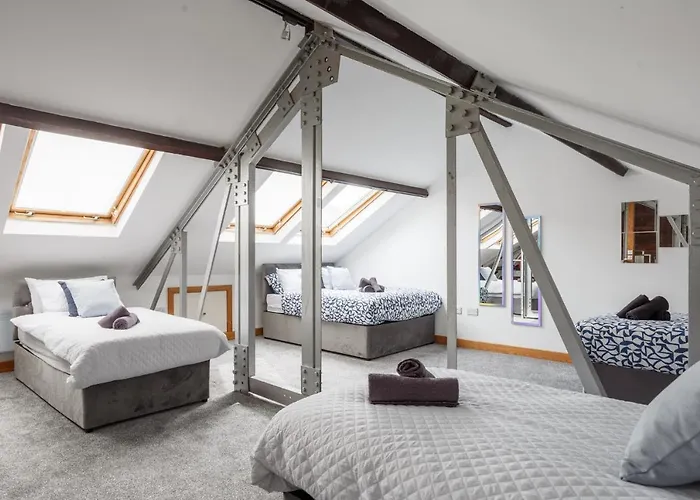 Appartement Broadgate Penthouse *