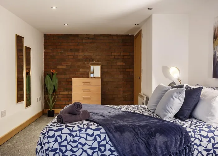 Broadgate Penthouse Lägenhet *