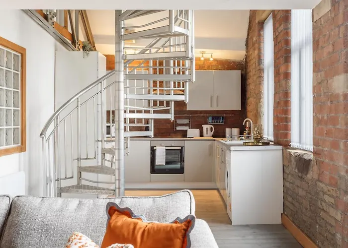 Appartement Broadgate Penthouse