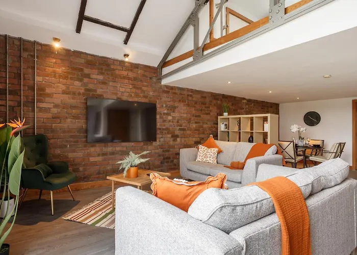 Broadgate Penthouse Lägenhet