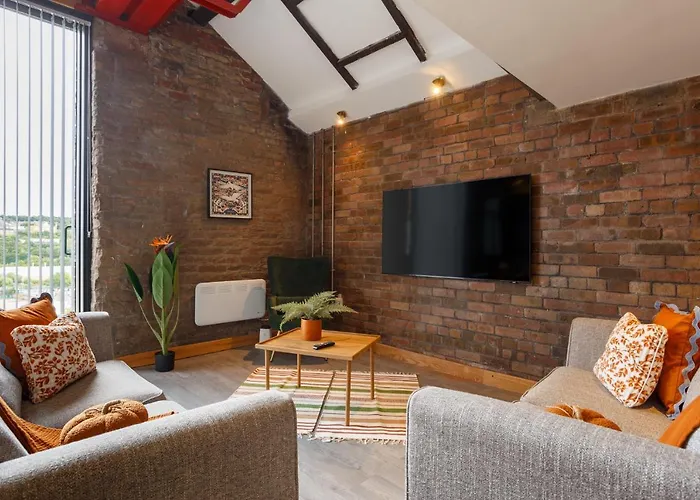 Broadgate Penthouse Lägenhet