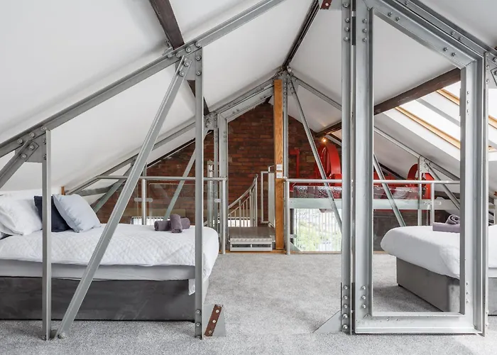 Appartement Broadgate Penthouse